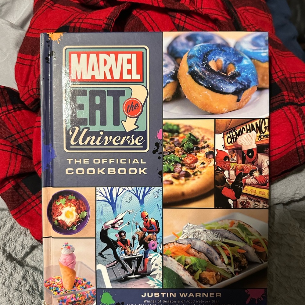 Marvel Cookbook